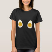 I'm Just Here For The Deviled Eggs Funny Couple  T-shirt (Voorkant)