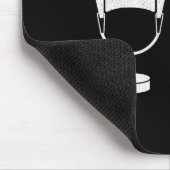 I'm Just Here For The Fights Funny Hockey (3) Muismat (Hoek)