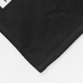 I'm Just Here For The Hook Funny Camp Rv Camper Ca Fleece Deken (Hoek)