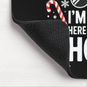 I'm Just Here For The Ho's Shirt Men Women Santa C Muismat (Hoek)