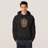 Im just here for the ice cream  3 hoodie (Voorkant volledig)
