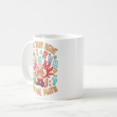 Im Just Here For The Maths Funny Mug Koffiemok (Voorkant links)