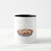 I'm Just Here for the Pie" Grappig Eten Liefhebber Mok (Midden)