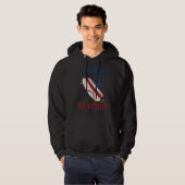 I'm Just Here For The Wieners, Funny 4th of July_9 Hoodie (Voorkant volledig)
