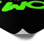 Im just here so I wont get fined Poster (Hoek)