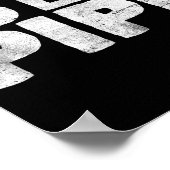 I'm Just Here To Lay Pe Plumbing Funny Plumber Poster (Hoek)