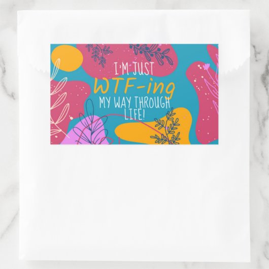 I'm Just... Sticker (Tas)