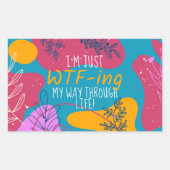 I'm Just... Sticker (Voorkant)