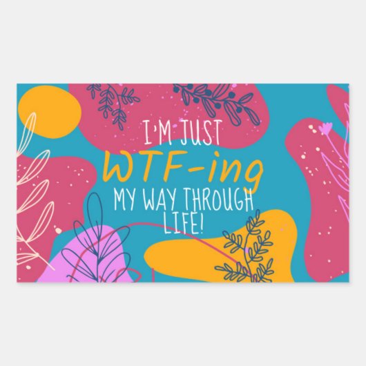 I'm Just... Sticker (Voorkant)