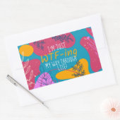 I'm Just... Sticker (Envelop)