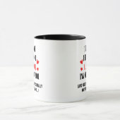 I'm Keeping You Personalized Valentine's Day Mug Mok (Midden)