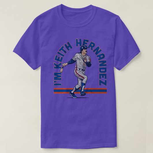Im Keith Hernandez T-shirt (Design voorkant)
