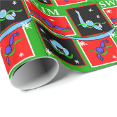 IM Kerstochtend Cadeaupapier (Rol Hoek)