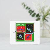 IM Kerstochtend Feestdagenkaart (Staand voorkant)