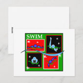 IM Kerstochtend Feestdagenkaart (Voorkant / Achterkant)