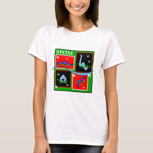 IM Kerstochtend T-shirt (Voorkant)