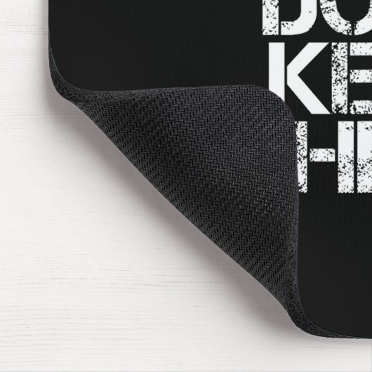 I'm Kevin Doing Kevin Things Shirt Funny Christmas Muismat (Hoek)