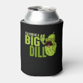 I'm Kind Of A Big Dill Funny Pickle Blikjeskoeler (Blikje Voorkant)