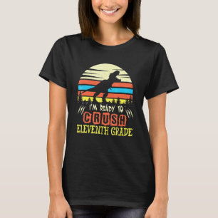 Im klaar om de 11e graddinosaurus terug te brengen t-shirt