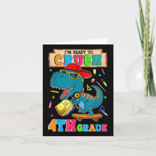 Im klaar om de 4de graad Dinosaur terug te brengen Kaart