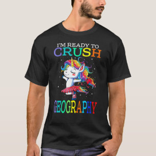 Im klaar om de aardrijkskunde te versnellen t-shirt