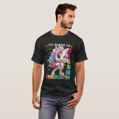 Im klaar om de kindergarten Unicorn terug te breng T-shirt (Voorkant volledig)