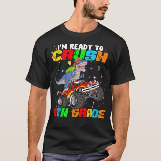 im klaar om de negende graad te verpulveren t-shirt (Voorkant)