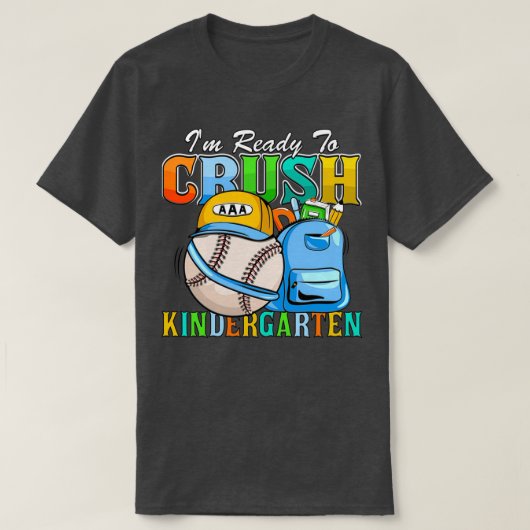 Im klaar om kinderen in de klas te krijgen 30 t-shirt (Design voorkant)