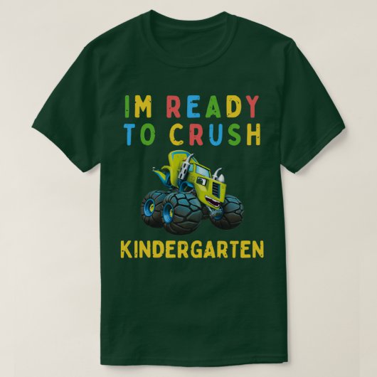 Im klaar om kinderen te kuiten 39 t-shirt (Design voorkant)