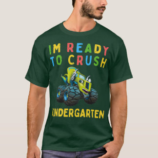 Im klaar om kinderen te kuiten 39 t-shirt