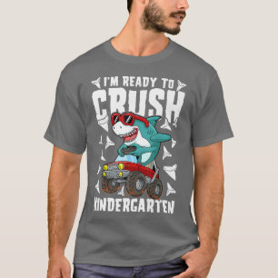 Im klaar voor het knallen van Kindergarten - Monst T-shirt