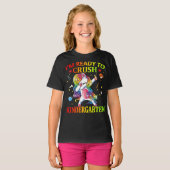 IM KLAAR VOOR KINDERGARTEN Unicorn T-shirt (Voorkant volledig)