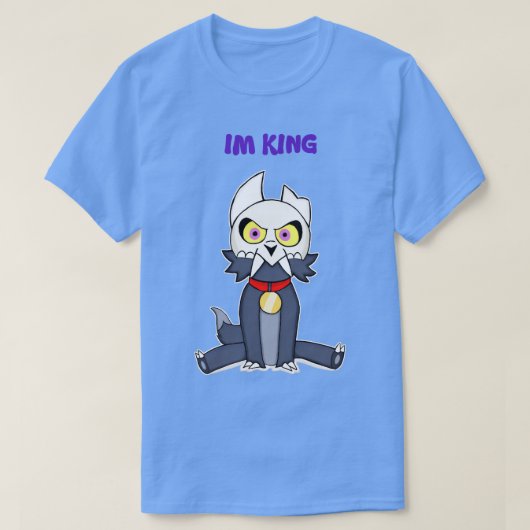 IM Koning 1 T-shirt (Design voorkant)