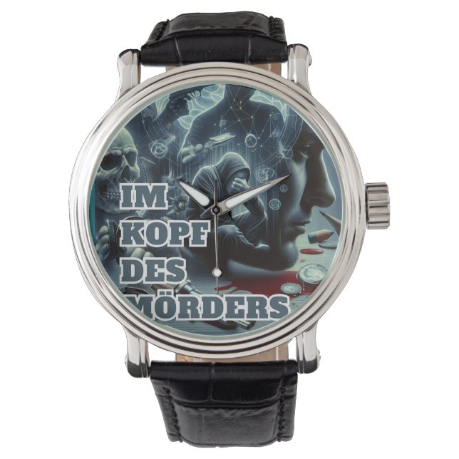 Im Kopf des Mörders  Horloge (Voorkant)
