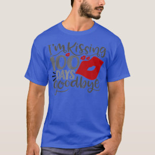 IM kussen 100 dagen afscheid 100e dag van de schoo T-shirt