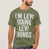 Im Levi Doing Levi T-shirt (Voorkant)
