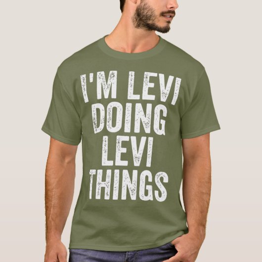 Im Levi Doing Levi T-shirt (Voorkant)