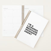 I'M LICENSED MEDICARE INSURANCE AGENT PLANNER (Display)