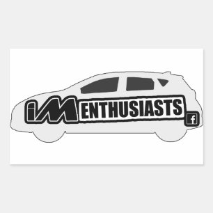 iM liefhebbers Sticker