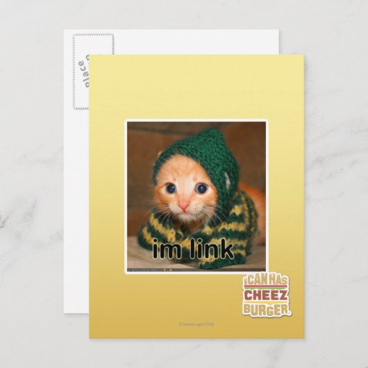 im link briefkaart (Voorkant / Achterkant)