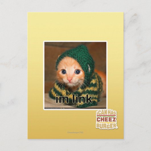 im link briefkaart (Voorkant)