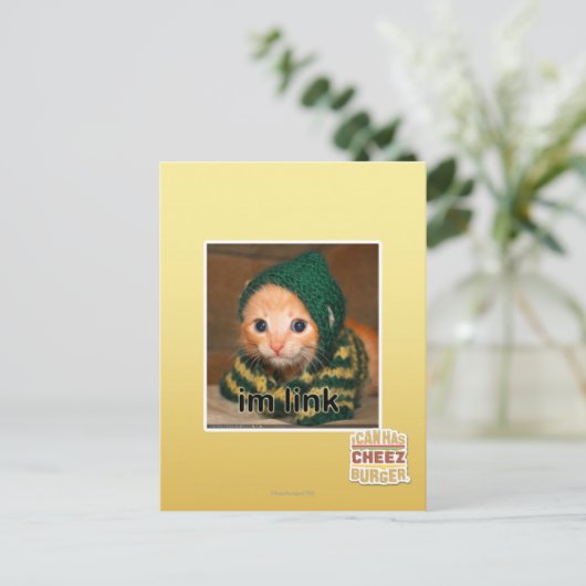 im link briefkaart (Staand voorkant)