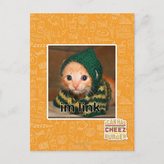 im link briefkaart (Voorkant)