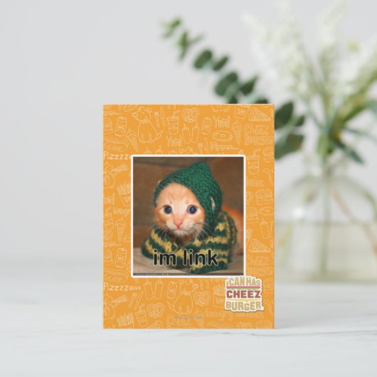 im link briefkaart (Staand voorkant)