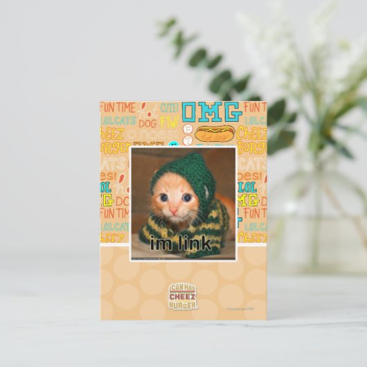 im link briefkaart (Staand voorkant)