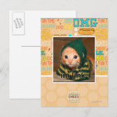 im link briefkaart (Voorkant / Achterkant)