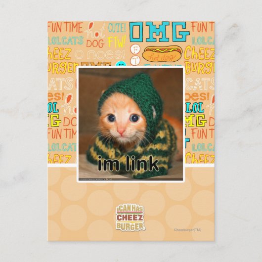 im link briefkaart (Voorkant)