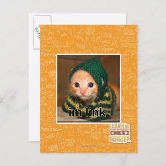 im link briefkaart (Voorkant / Achterkant)