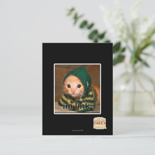 im link briefkaart (Staand voorkant)