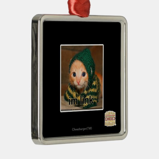 im link metalen ornament (Rechts)